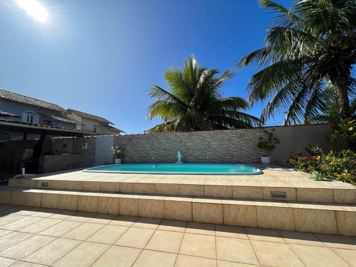 Nosso Repouso Saquarema: Beachside Retreat with Pool and BBQ Exterior photo